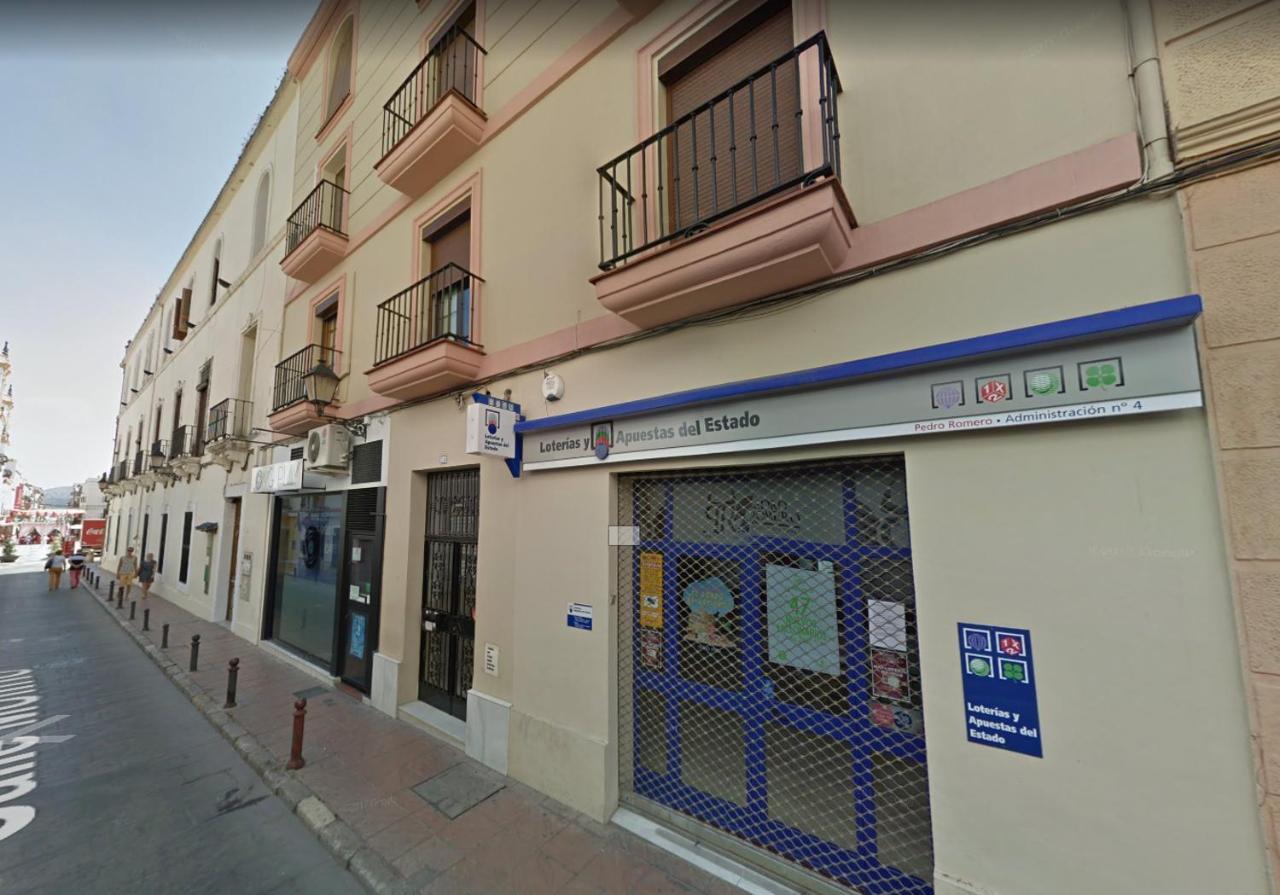 Apartamento Plaza Del Socorro Ronda Exterior photo