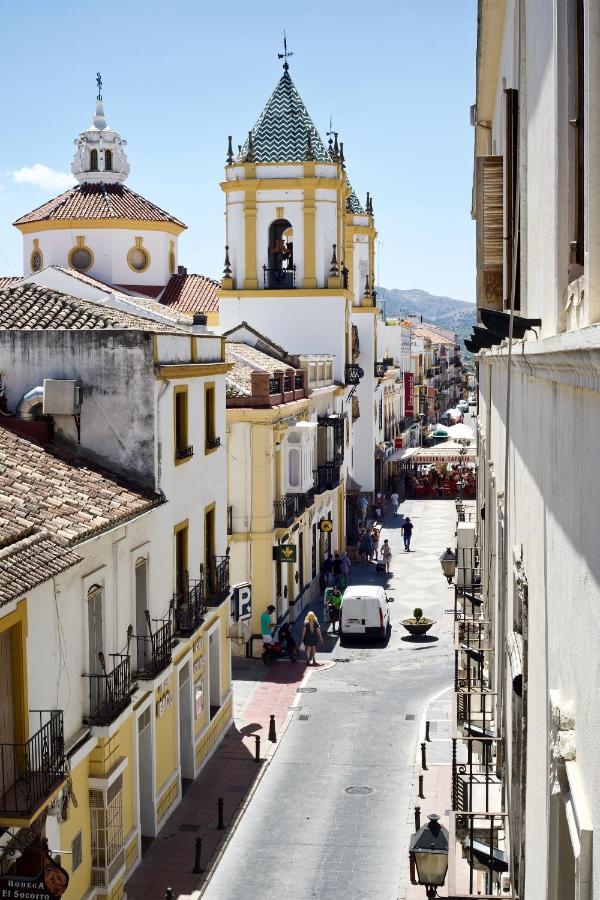Apartamento Plaza Del Socorro Ronda Exterior photo